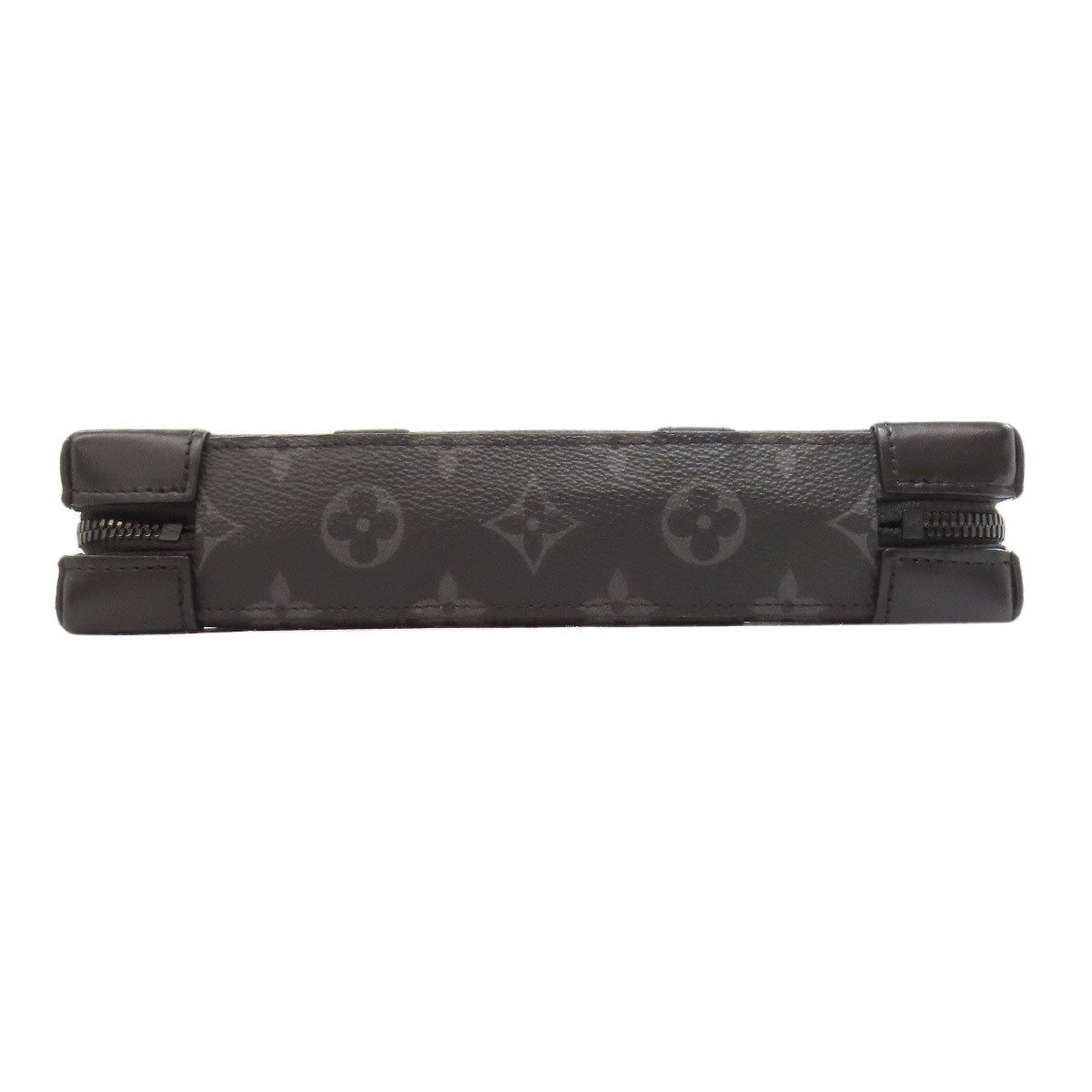LOUIS VUITTON ルイヴィトン M69838 ソフトトランク・ウォレット 長財布（小銭入れあり） モノグラムエクリプス メンズ 中古