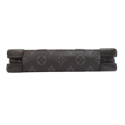 LOUIS VUITTON ルイヴィトン M69838 ソフトトランク・ウォレット 長財布（小銭入れあり） モノグラムエクリプス メンズ 中古