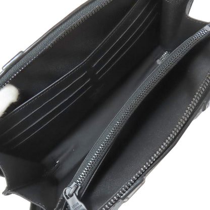 LOUIS VUITTON ルイヴィトン M69838 ソフトトランク・ウォレット 長財布（小銭入れあり） モノグラムエクリプス メンズ 中古
