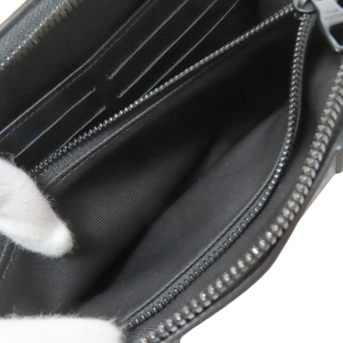 LOUIS VUITTON ルイヴィトン M69838 ソフトトランク・ウォレット 長財布（小銭入れあり） モノグラムエクリプス メンズ 中古