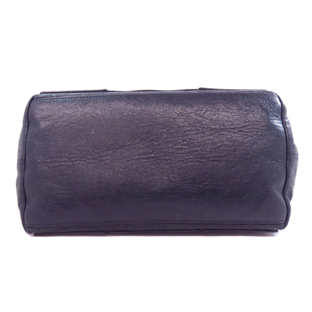BALENCIAGA バレンシアガ 339933 ネイビーカバス ハンドバッグ カーフ レディース 中古