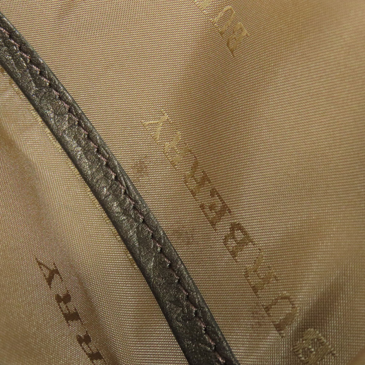 BURBERRY バーバリー ロゴ ショルダーバッグ ナイロン レディース 中古