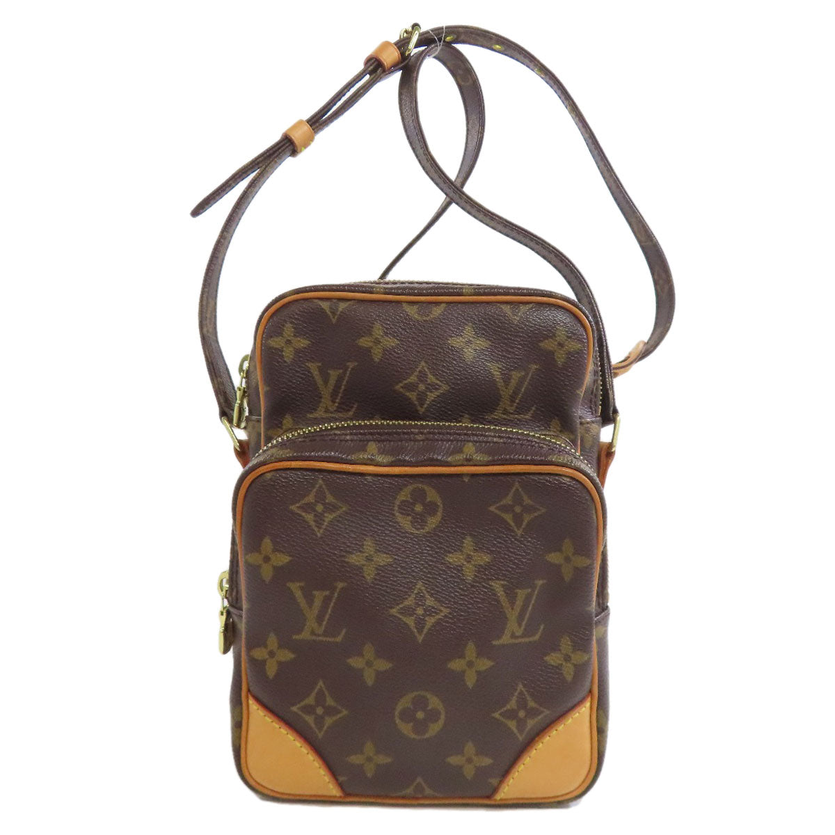LOUIS VUITTON ルイヴィトン M45236 アマゾン ショルダーバッグ モノグラムキャンバス レディース 中古