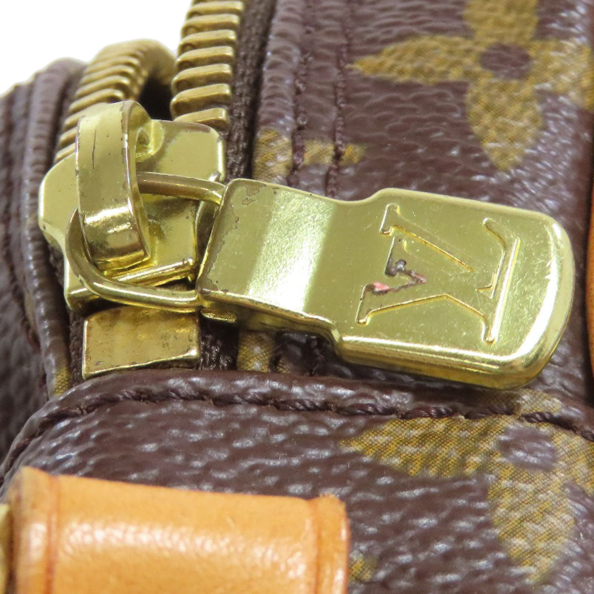 LOUIS VUITTON ルイヴィトン M45236 アマゾン ショルダーバッグ モノグラムキャンバス レディース 中古