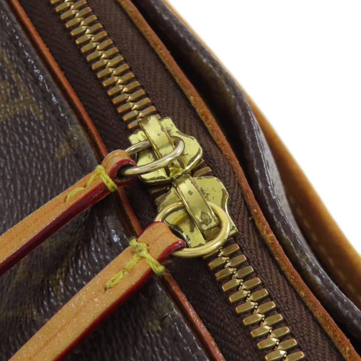 LOUIS VUITTON ルイヴィトン M40008 ポパンクール・ロン ショルダーバッグ モノグラムキャンバス レディース 中古