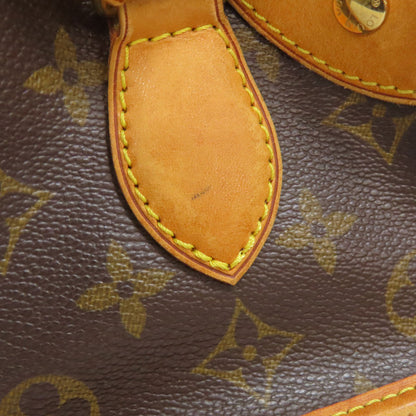 LOUIS VUITTON ルイヴィトン M40008 ポパンクール・ロン ショルダーバッグ モノグラムキャンバス レディース 中古