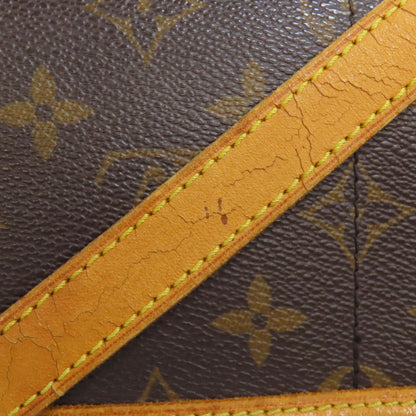 LOUIS VUITTON ルイヴィトン M40008 ポパンクール・ロン ショルダーバッグ モノグラムキャンバス レディース 中古