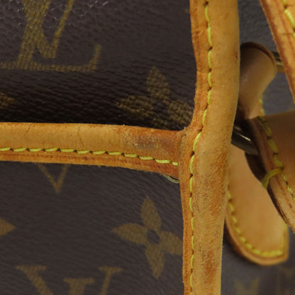 LOUIS VUITTON ルイヴィトン M40008 ポパンクール・ロン ショルダーバッグ モノグラムキャンバス レディース 中古
