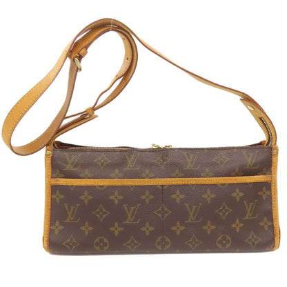 LOUIS VUITTON ルイヴィトン M40008 ポパンクール・ロン ショルダーバッグ モノグラムキャンバス レディース 中古