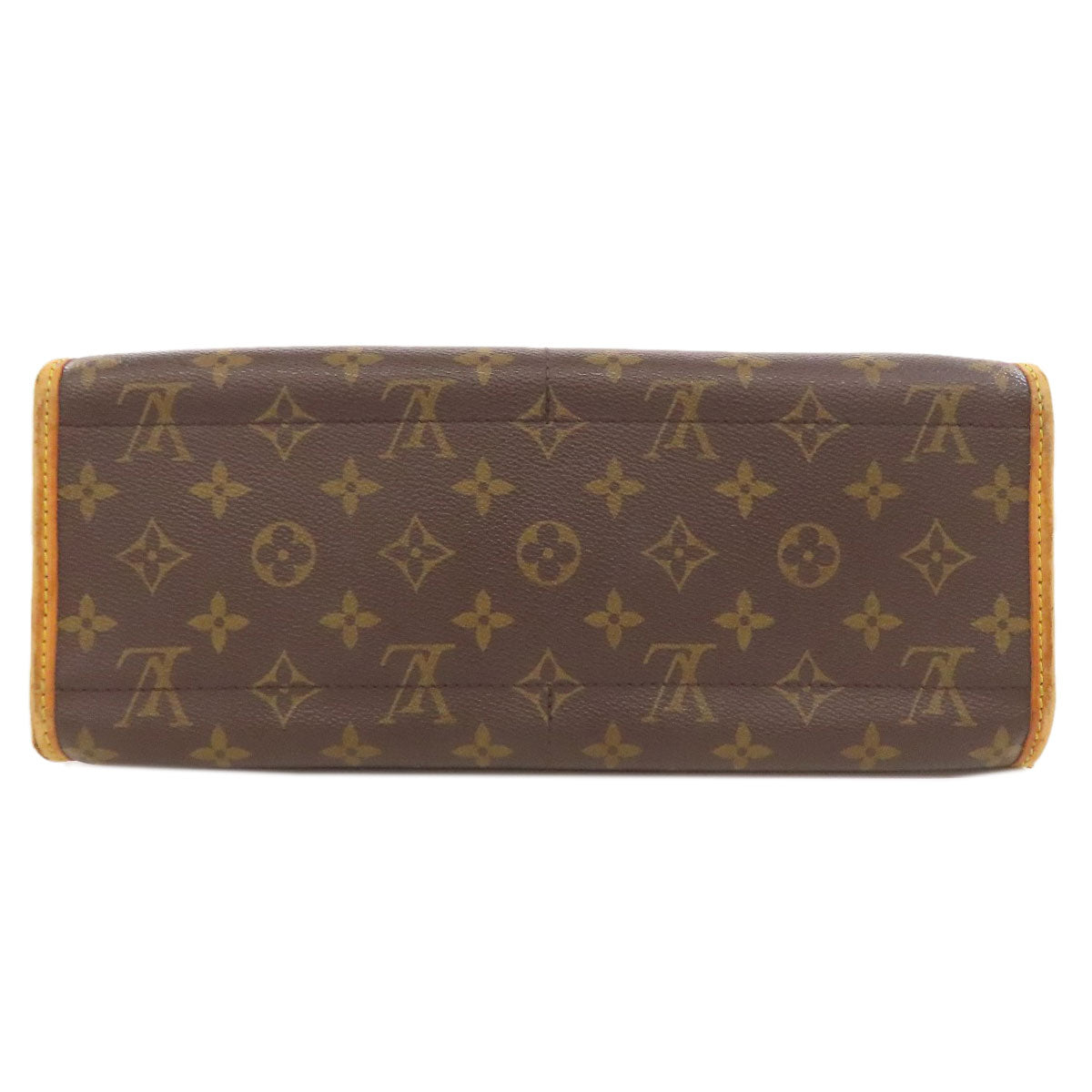 LOUIS VUITTON ルイヴィトン M40008 ポパンクール・ロン ショルダーバッグ モノグラムキャンバス レディース 中古