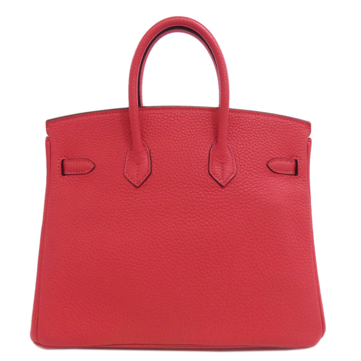 HERMES エルメス バーキン25 ローズジャイプール シルバー金具 ハンドバッグ トリヨン レディース 中古