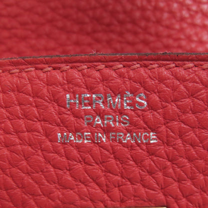 HERMES エルメス バーキン25 ローズジャイプール シルバー金具 ハンドバッグ トリヨン レディース 中古