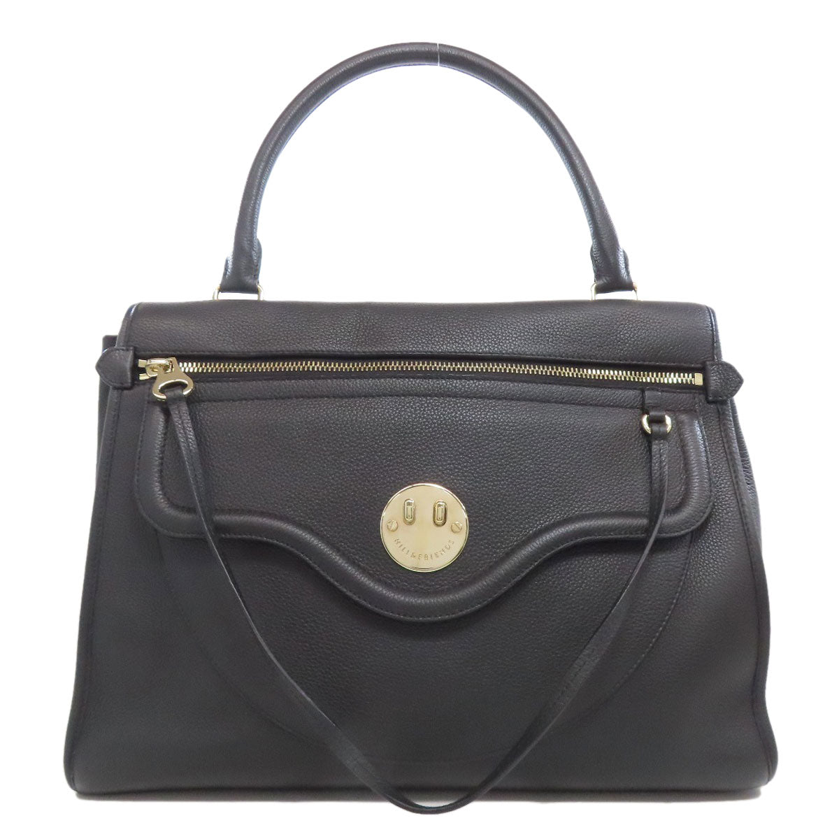 SELECT BAG セレクトバッグ ヒル アンド フレンズ トートバッグ レザー レディース 中古