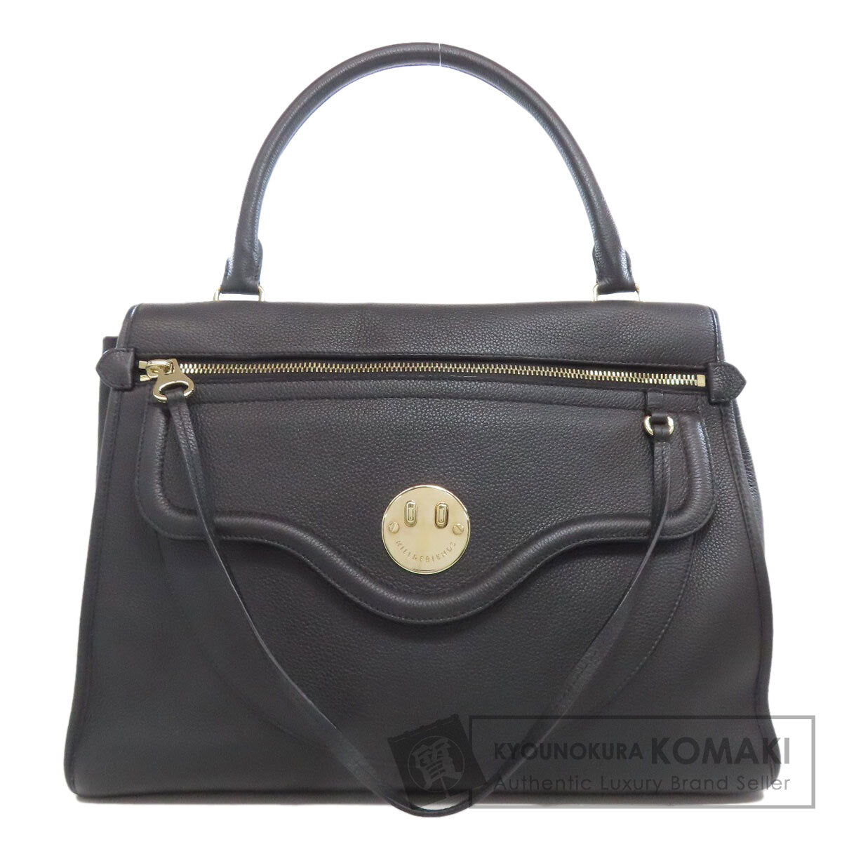 SELECT BAG セレクトバッグ ヒル アンド フレンズ トートバッグ レザー レディース 中古