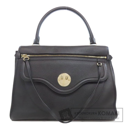 SELECT BAG セレクトバッグ ヒル アンド フレンズ トートバッグ レザー レディース 中古