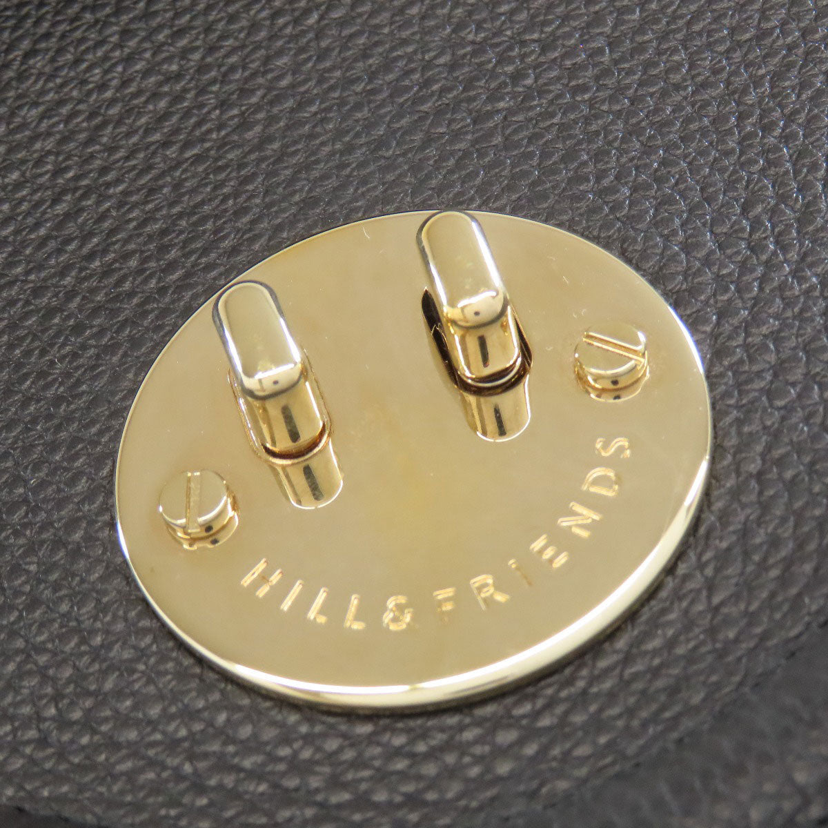 SELECT BAG セレクトバッグ ヒル アンド フレンズ トートバッグ レザー レディース 中古
