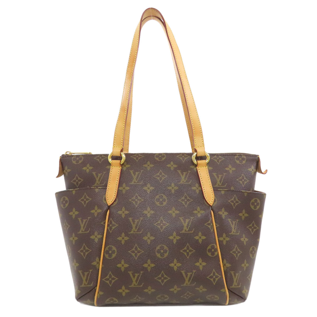 LOUIS VUITTON ルイヴィトン M56688 トータリーPM トートバッグ モノグラムキャンバス レディース 中古