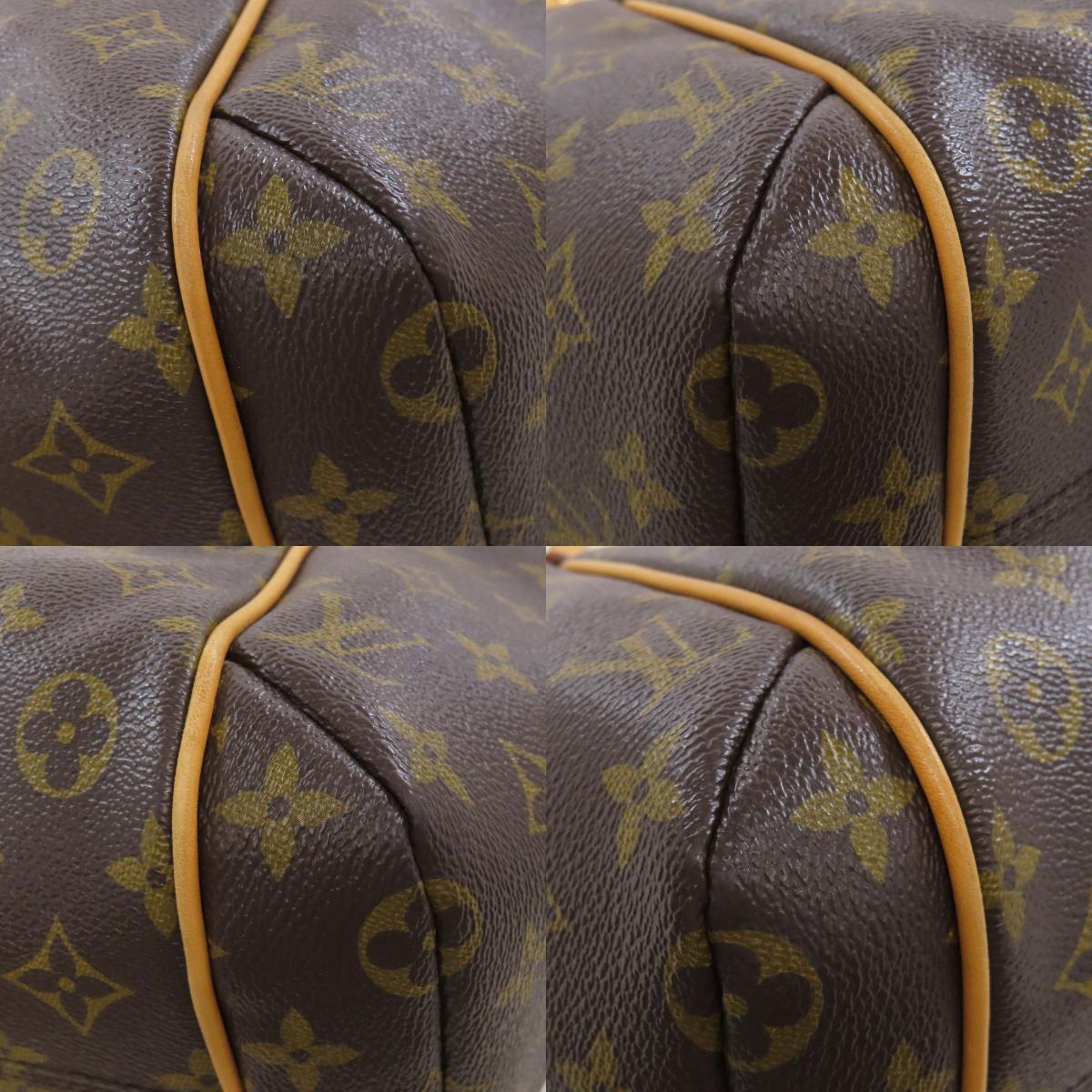 LOUIS VUITTON ルイヴィトン M56688 トータリーPM トートバッグ モノグラムキャンバス レディース 中古