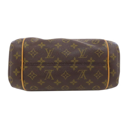 LOUIS VUITTON ルイヴィトン M56688 トータリーPM トートバッグ モノグラムキャンバス レディース 中古