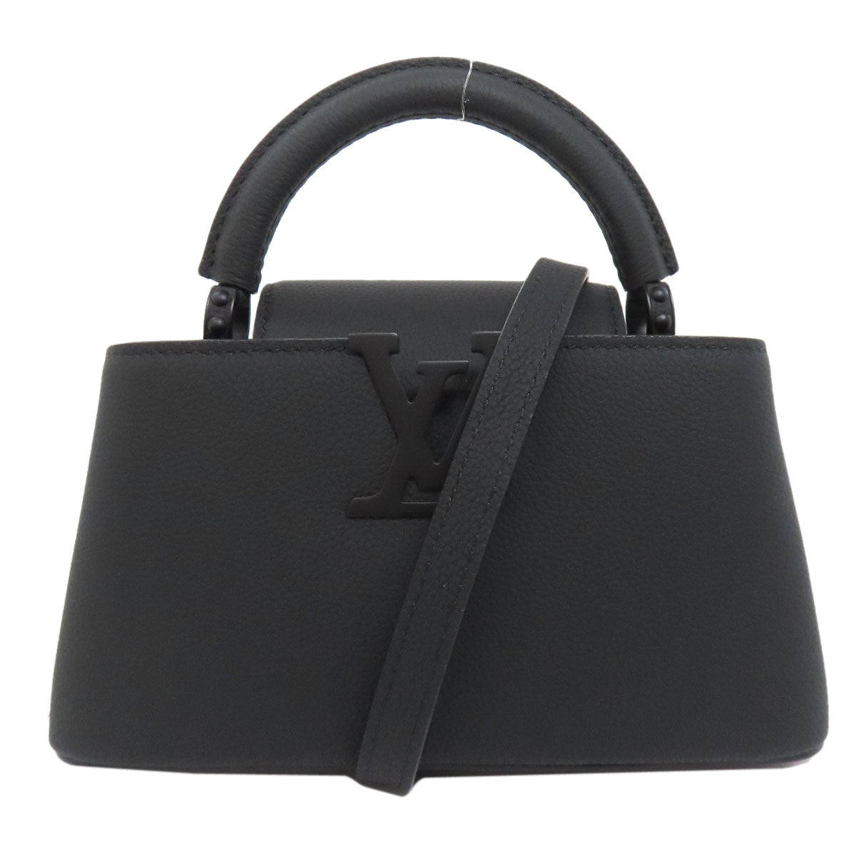 LOUIS VUITTON ルイヴィトン M23955 カプシーヌEW MINI ハンドバッグ カーフ レディース 中古