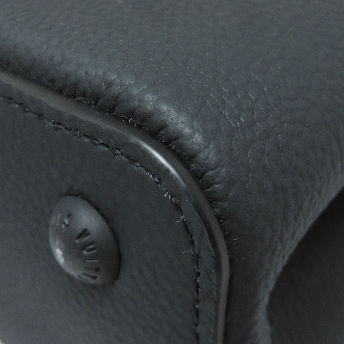 LOUIS VUITTON ルイヴィトン M23955 カプシーヌEW MINI ハンドバッグ カーフ レディース 中古
