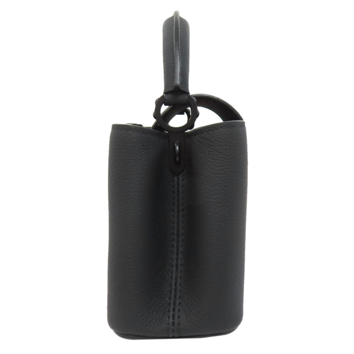 LOUIS VUITTON ルイヴィトン M23955 カプシーヌEW MINI ハンドバッグ カーフ レディース 中古