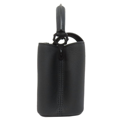 LOUIS VUITTON ルイヴィトン M23955 カプシーヌEW MINI ハンドバッグ カーフ レディース 中古