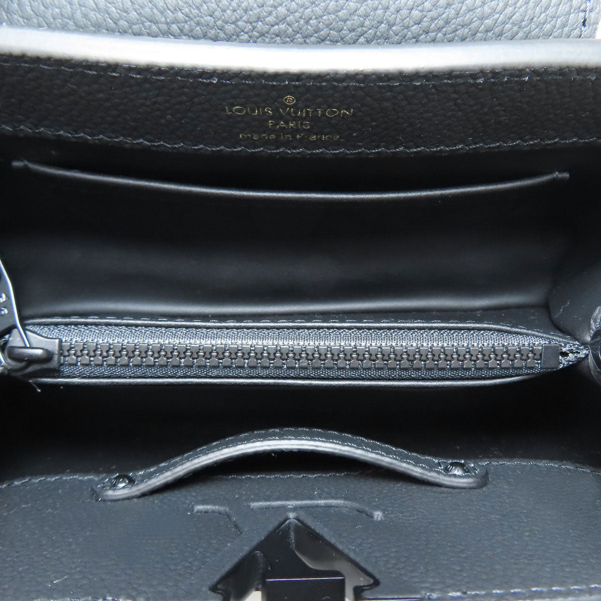 LOUIS VUITTON ルイヴィトン M23955 カプシーヌEW MINI ハンドバッグ カーフ レディース 中古