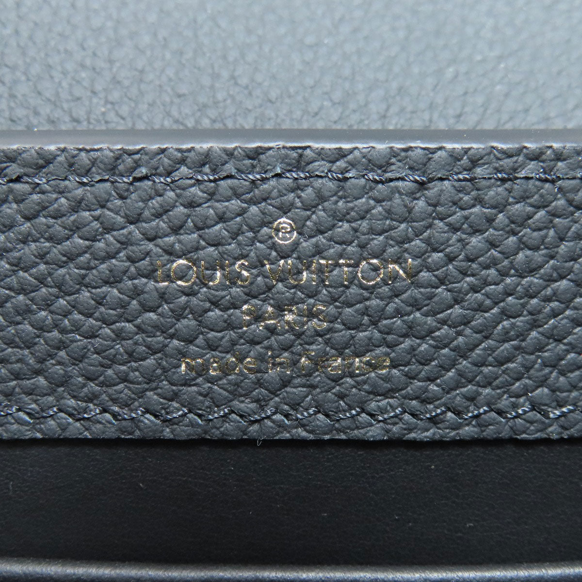 LOUIS VUITTON ルイヴィトン M23955 カプシーヌEW MINI ハンドバッグ カーフ レディース 中古