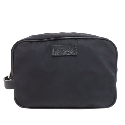 GUCCI グッチ 510338 アウトレット GG セカンドバッグ ナイロン レディース 中古
