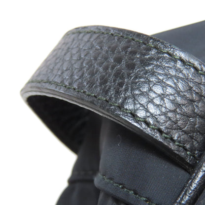 GUCCI グッチ 510338 アウトレット GG セカンドバッグ ナイロン レディース 中古