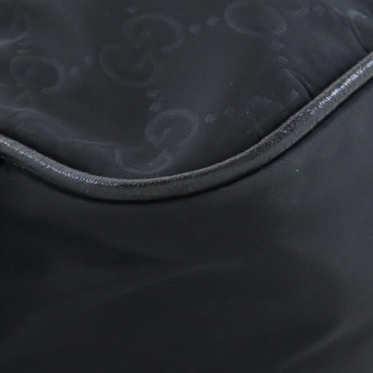 GUCCI グッチ 510338 アウトレット GG セカンドバッグ ナイロン レディース 中古