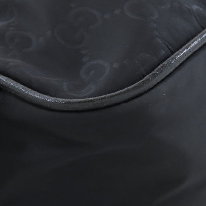 GUCCI グッチ 510338 アウトレット GG セカンドバッグ ナイロン レディース 中古