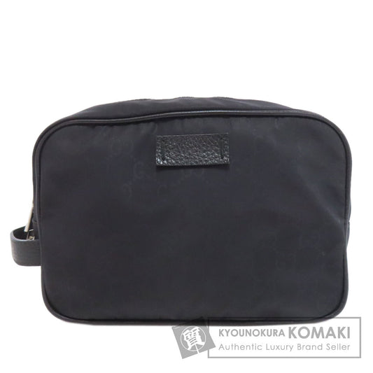 GUCCI グッチ 510338 アウトレット GG セカンドバッグ ナイロン レディース 中古