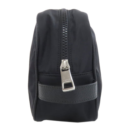 GUCCI グッチ 510338 アウトレット GG セカンドバッグ ナイロン レディース 中古