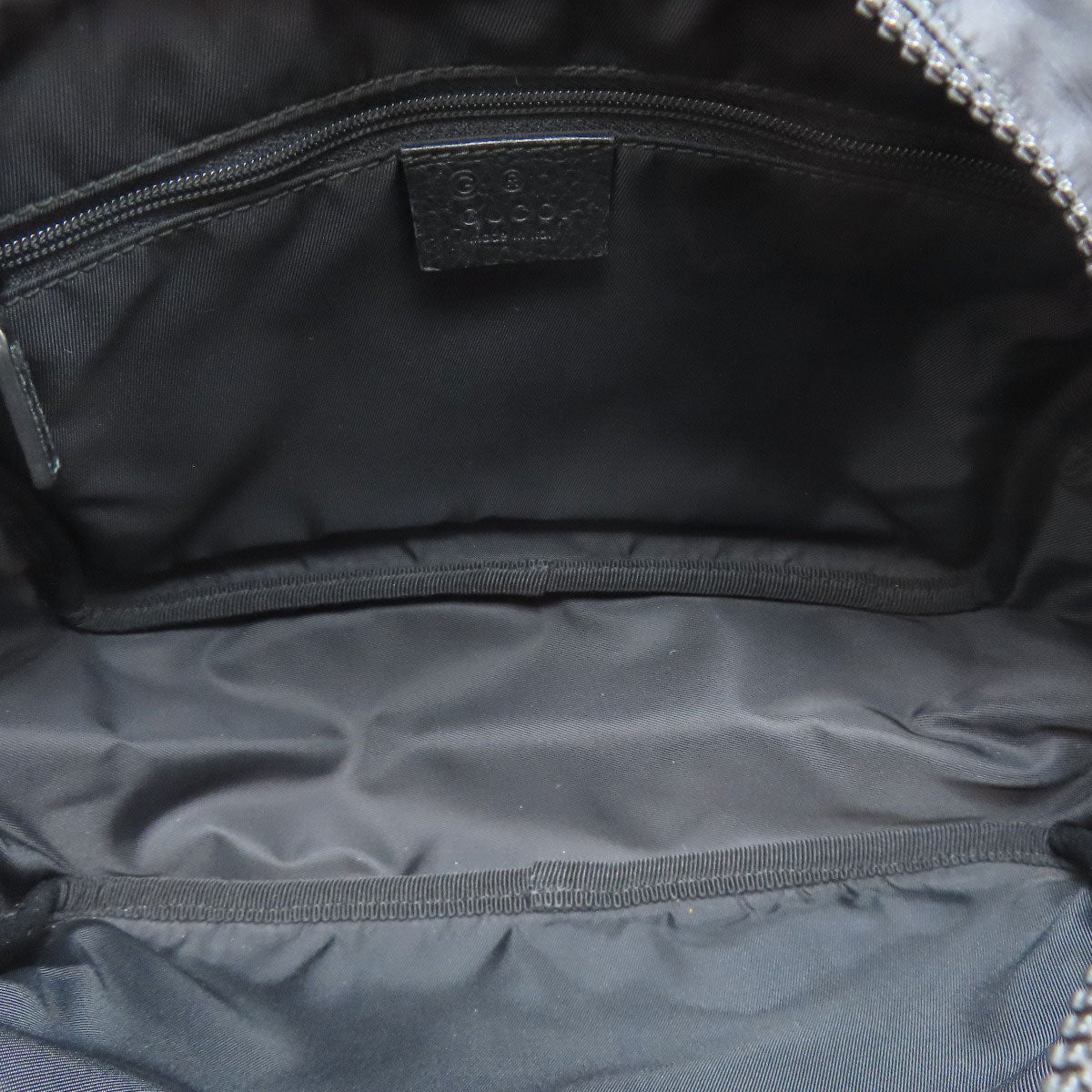 GUCCI グッチ 510338 アウトレット GG セカンドバッグ ナイロン レディース 中古
