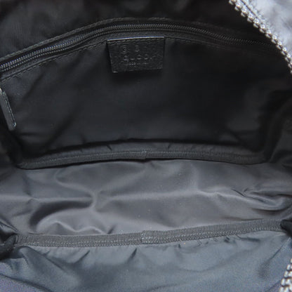GUCCI グッチ 510338 アウトレット GG セカンドバッグ ナイロン レディース 中古