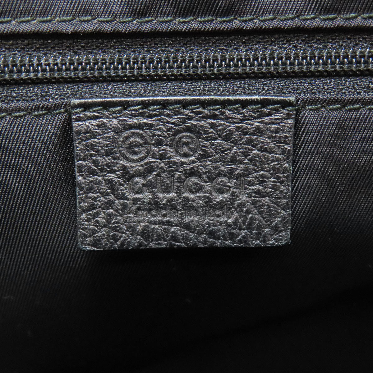 GUCCI グッチ 510338 アウトレット GG セカンドバッグ ナイロン レディース 中古