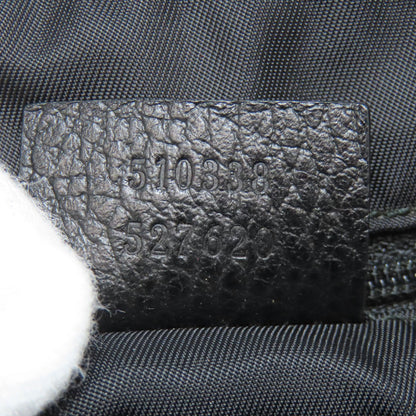GUCCI グッチ 510338 アウトレット GG セカンドバッグ ナイロン レディース 中古