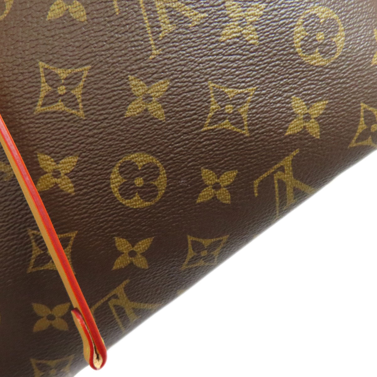 LOUIS VUITTON ルイヴィトン M46203 キャリーオールNM PM ショルダーバッグ モノグラムキャンバス レディース 中古