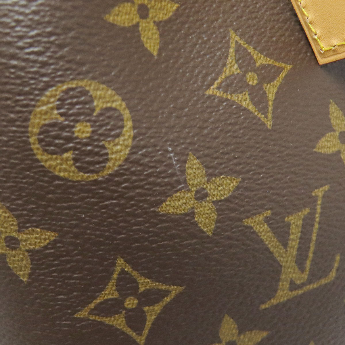 LOUIS VUITTON ルイヴィトン M46203 キャリーオールNM PM ショルダーバッグ モノグラムキャンバス レディース 中古