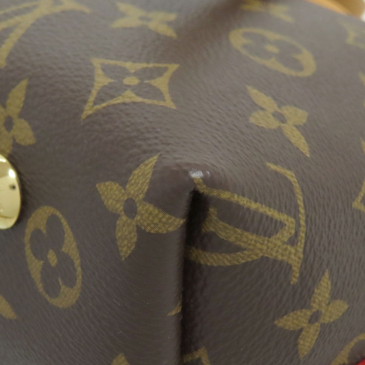 LOUIS VUITTON ルイヴィトン M46203 キャリーオールNM PM ショルダーバッグ モノグラムキャンバス レディース 中古
