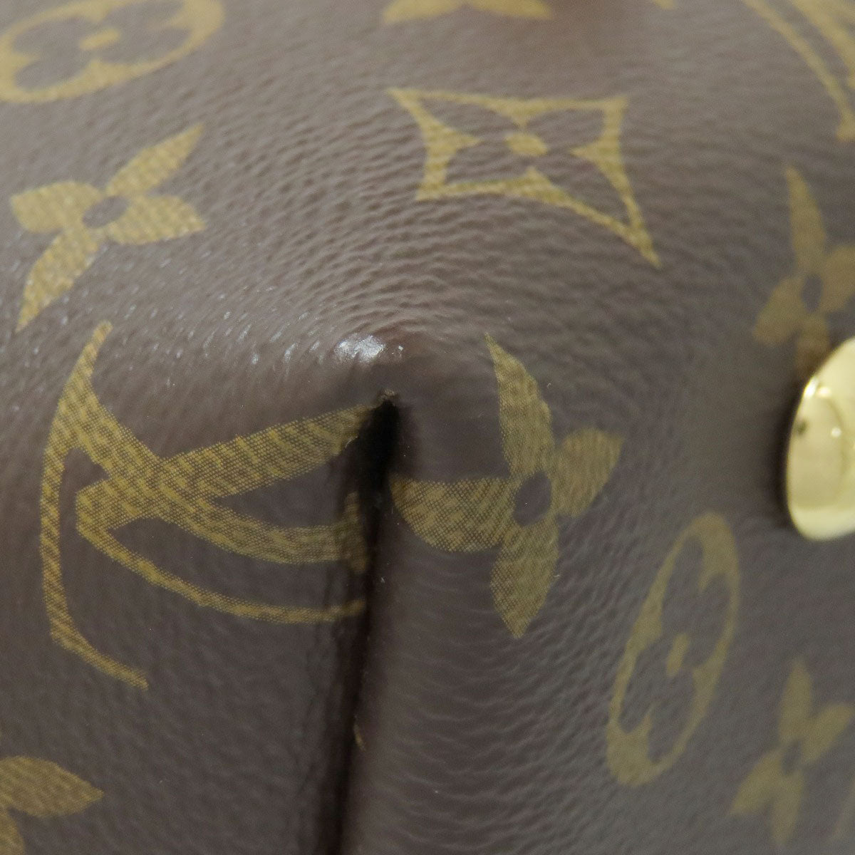 LOUIS VUITTON ルイヴィトン M46203 キャリーオールNM PM ショルダーバッグ モノグラムキャンバス レディース 中古
