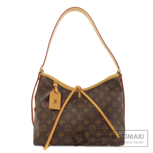 LOUIS VUITTON ルイヴィトン M46203 キャリーオールNM PM ショルダーバッグ モノグラムキャンバス レディース 中古
