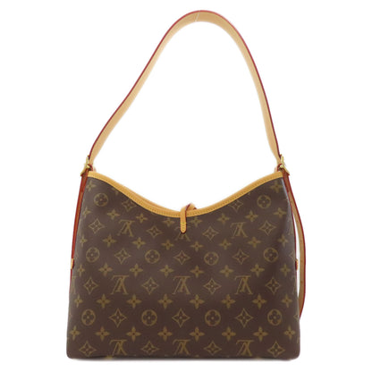 LOUIS VUITTON ルイヴィトン M46203 キャリーオールNM PM ショルダーバッグ モノグラムキャンバス レディース 中古