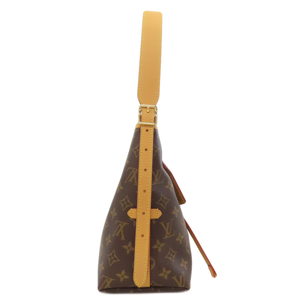 LOUIS VUITTON ルイヴィトン M46203 キャリーオールNM PM ショルダーバッグ モノグラムキャンバス レディース 中古