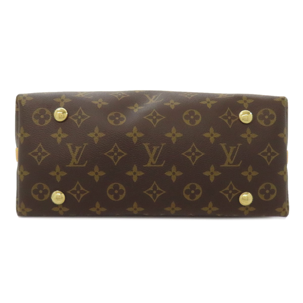 LOUIS VUITTON ルイヴィトン M46203 キャリーオールNM PM ショルダーバッグ モノグラムキャンバス レディース 中古