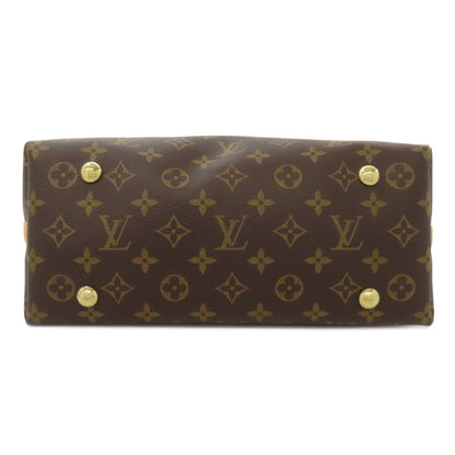 LOUIS VUITTON ルイヴィトン M46203 キャリーオールNM PM ショルダーバッグ モノグラムキャンバス レディース 中古
