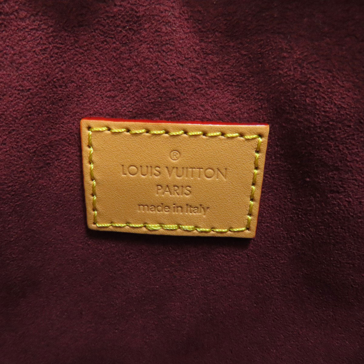 LOUIS VUITTON ルイヴィトン M46203 キャリーオールNM PM ショルダーバッグ モノグラムキャンバス レディース 中古