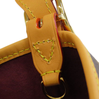 LOUIS VUITTON ルイヴィトン M46203 キャリーオールNM PM ショルダーバッグ モノグラムキャンバス レディース 中古